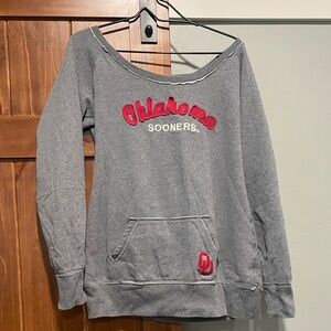 Campus Heritage University of Oklahoma sweatshirt xl